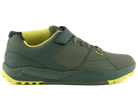 Endura MT500 Burner Flat Pedal Shoes (Forest Green) (43)